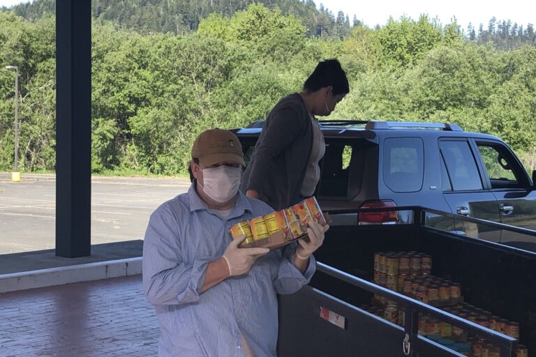 Food Box Deliveries
