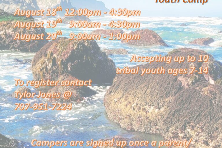 Ocean Stewards  Youth Camp