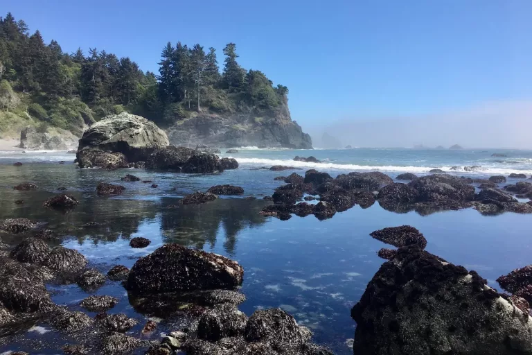 California coastline